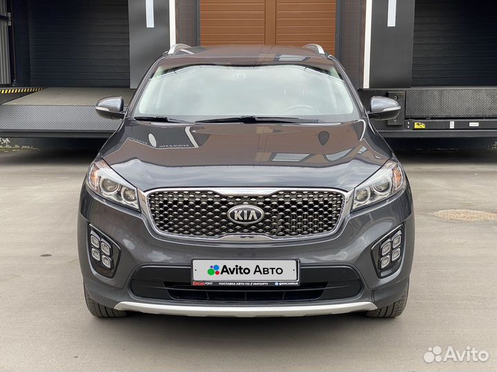 Kia Sorento Prime 2.0 AT, 2017, 99 000 км