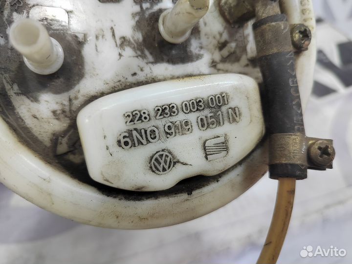 Бензонасос Volkswagen Polo 4