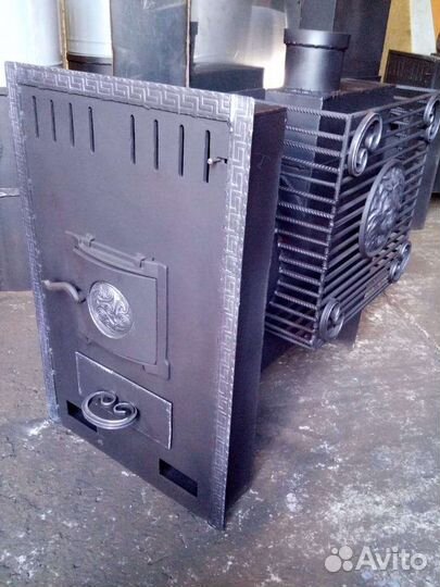 Печь для бани на три помещения