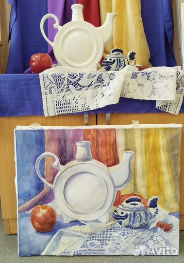 Обучение рисованию. Рисунок, Живопись. Уроки изо