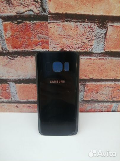 Задняя крышка Samsung Galaxy S7(G930) чёрная