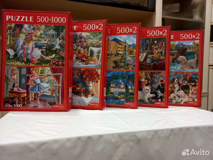 Мозаика пазлы