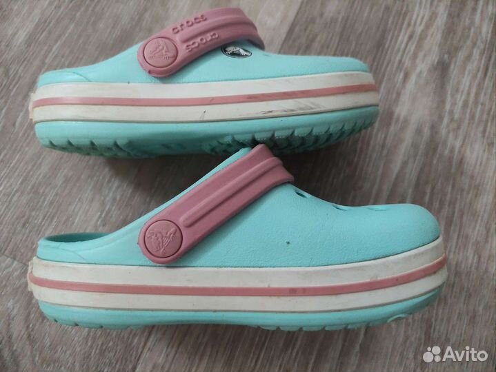 Crocs c7 сабо