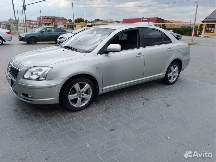 Кузов toyota avensis