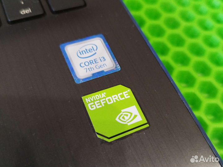 Игровой Эксклюзив HP (i3-7020/MX110/8GB/SSD+HDD)