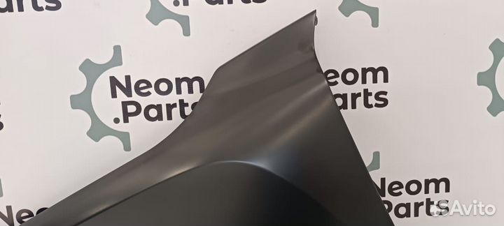 Крыло переднее левое Toyota Land Cruiser 300 21- (Алюминий)