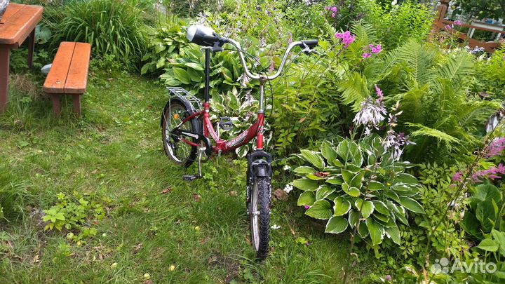 Складной велосипед forward chelsea 1