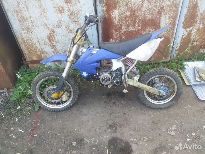 Рама питбайк калёса 14 12 алюминиевая