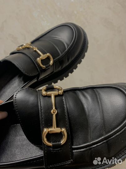 Лоферы женские 41 размер