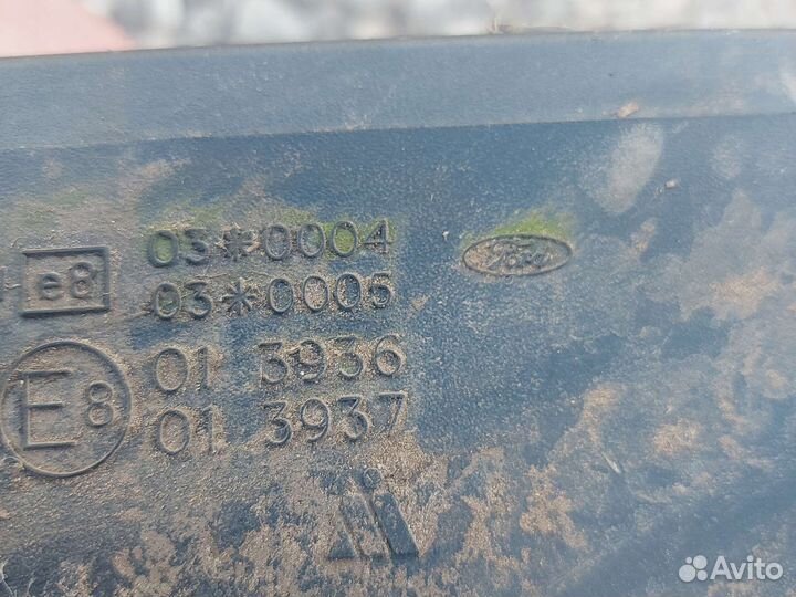 Зеркало Левое заднего вида Форд Фьюжн рестайлинг