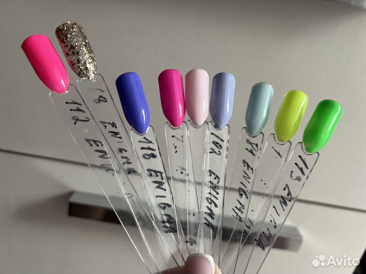 Гель лаки для маникюра