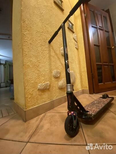 Трюковой самокат кастом