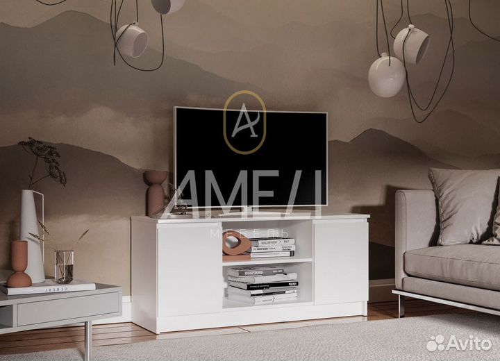 Тумба под тв, телевизор