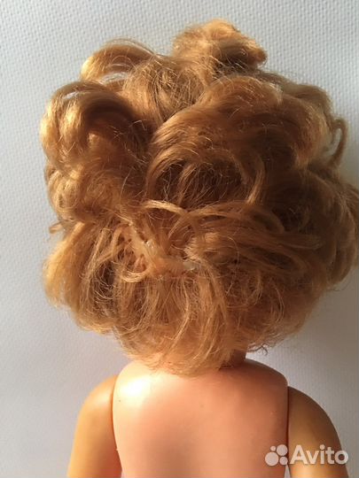 Немецкая винтажная кукла