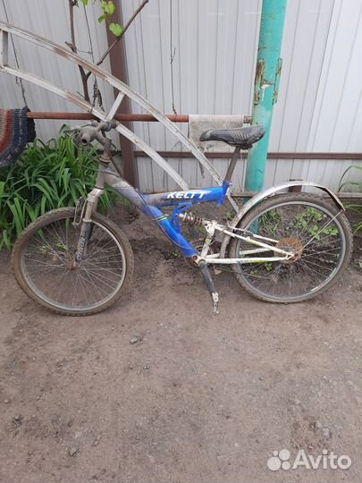 Велосипед 24 дюйма бу