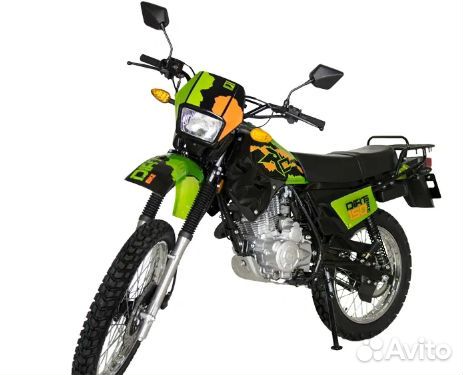 Мотоцикл racer RC150-23X Enduro L150 красный