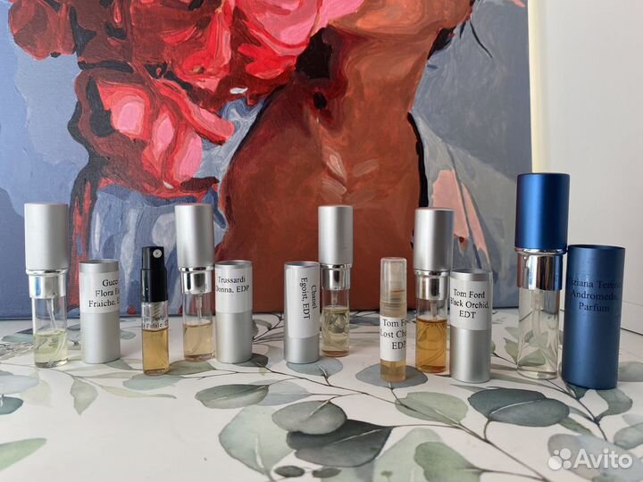 Парфюмерия отливанты