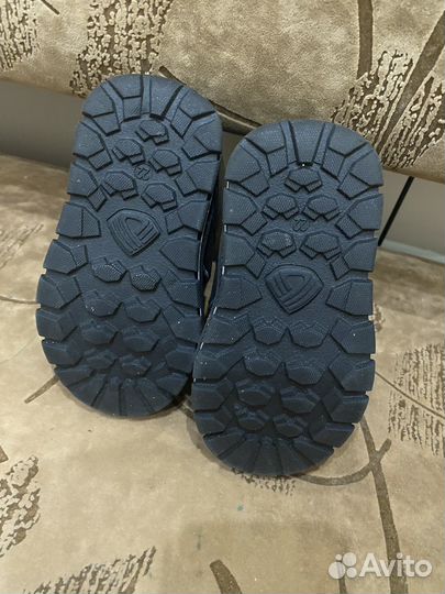 Ботинки зимние детские