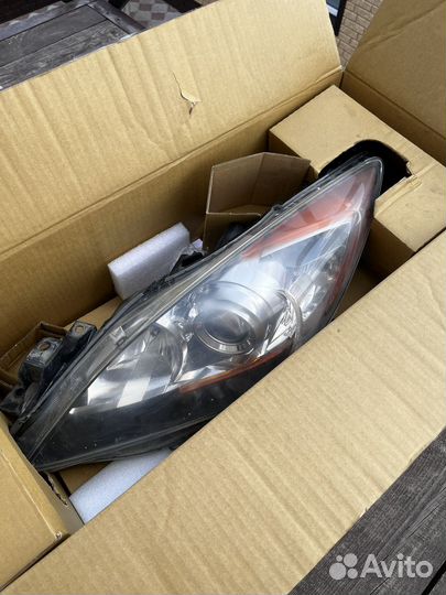 Фары на mazda 3 bl