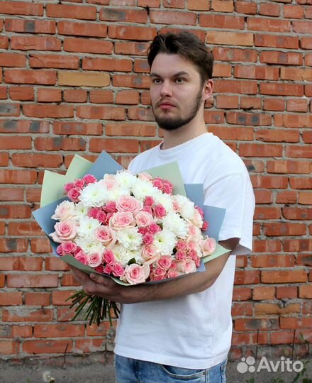 Букет Цветов +С Доставкой