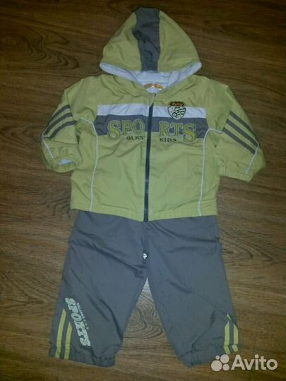 Спортивный костюм 86 -92 см