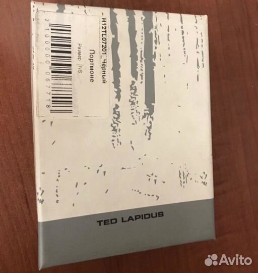 Ted Lapidus портмоне новое