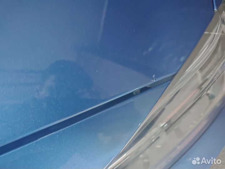 Капот bmw f30 синий эшторил