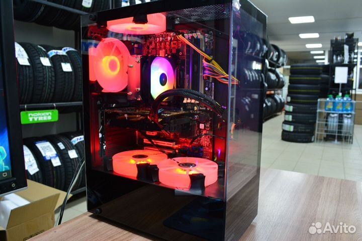 Игровой пк GeForce GTX 670 2GB