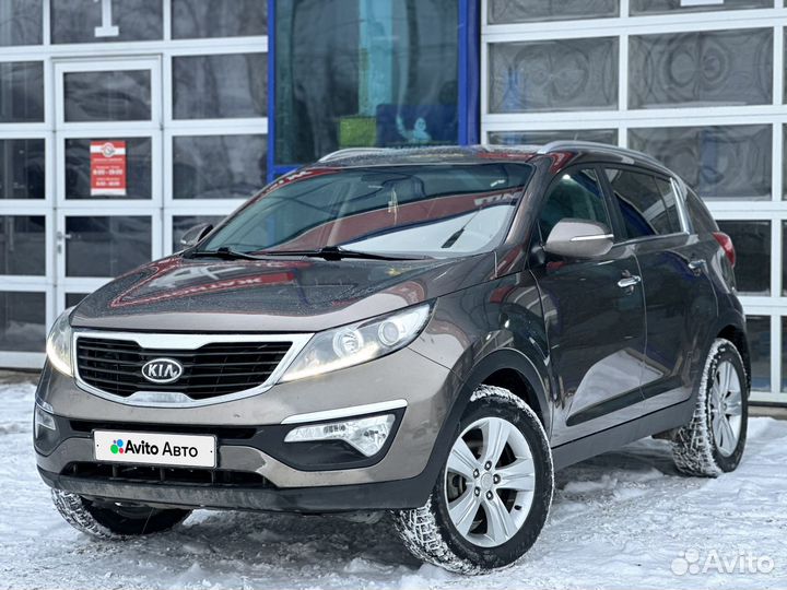 Kia Sportage 2.0 AT, 2012, 209 000 км