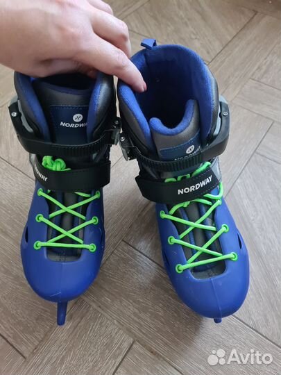 Коньки детские раздвижные 34 37