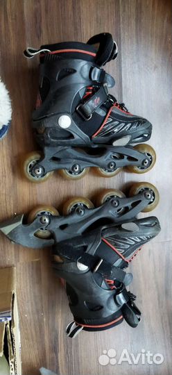 Роликовые коньки детские раздвижные К2 Moto