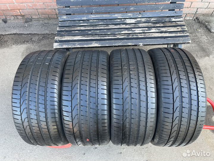 Pirelli P Zero 265/40 R21 и 295/35 R21