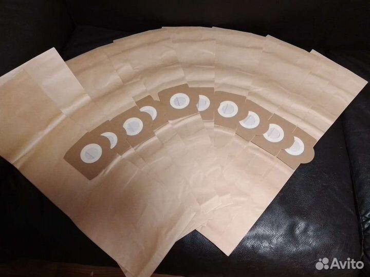 Бумажные мешки для karcher wd3