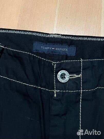 Винтажные шорты карго Tommy Hilfiger