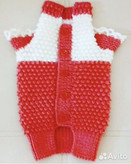 Вязаные вещи для животных