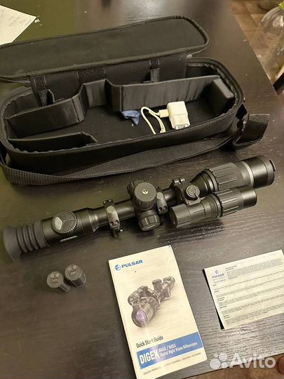 Ночной прицел Pulsar Digex N455