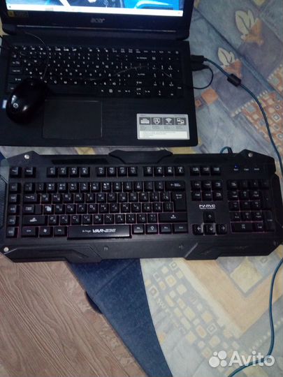 Клавиатура игровая marvo VAR-236