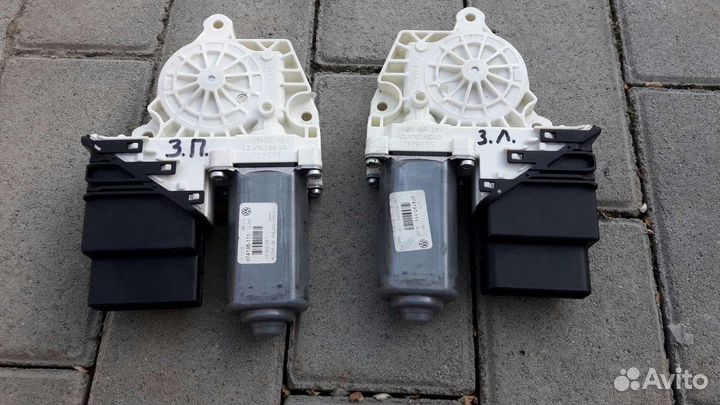 Моторчик стеклоподъемника пассат б6