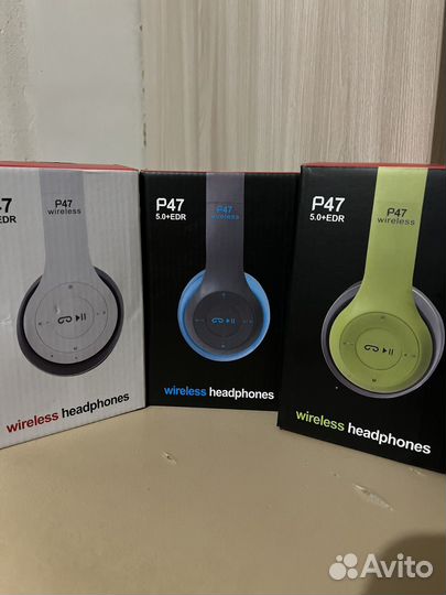 Bluetooth наушники