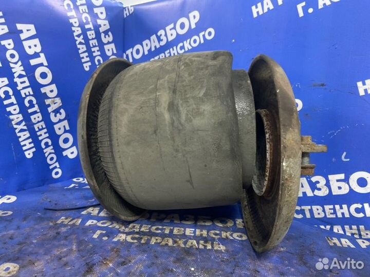 Пневмоподушка. Iveco Magirus седельный тягач