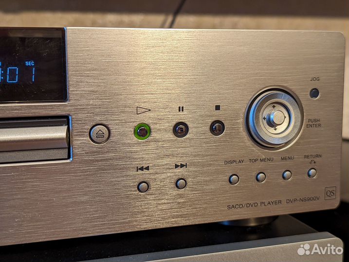 Sacd/DVD плеер Sony DVP-NS900V