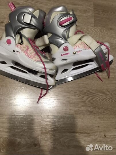 Коньки детские