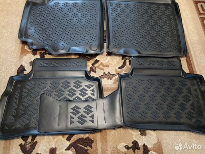 Оригинальные ковры салона Сузуки Витара 4
