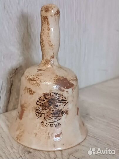 Керамический колокольчик 10 см