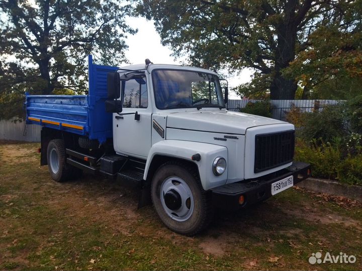 ГАЗ 3309, 2006