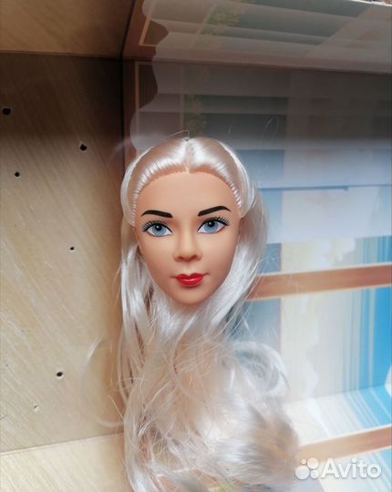 Головы кукол Barbie, София Карапуз, Defa lucy