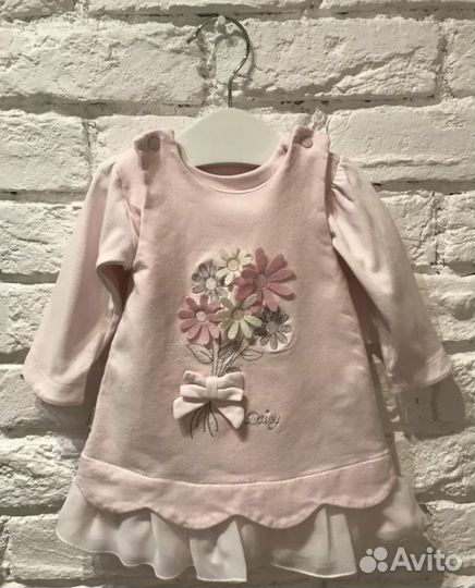 Пакет вещей для девочки 56 62