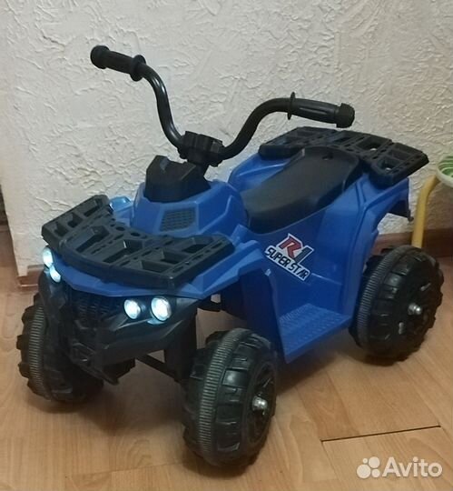 Квадроцикл на аккумуляторе