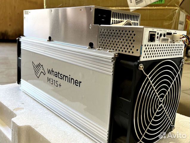 Майнер Whatsminer M31s 74 th Кредит