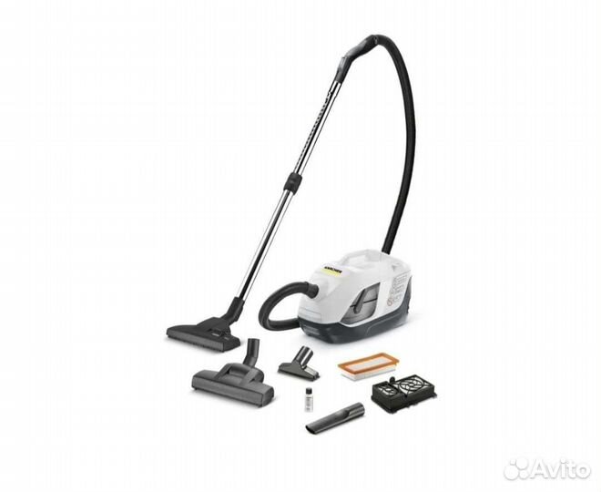 Пылесос Karcher DS 6 Premium Plus с аквафильтром